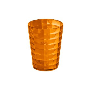 Mundspülbecher Glady orange Ø 8.5 X 11 CM
