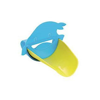 diaqua® Wasserhahnverlängerung Kids Dolphie, gelb/blau