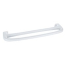 LAGUNA Doppelbadetuchstange weiss 55 CM