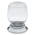 OLBIA Glashalter stehend Messing verchromt 7.8 X 10 CM