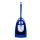 diaqua® WC-Bürstengarnitur mit RR marineblau 13.5 X 14.5 X 41 CM