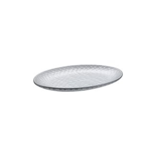 diaqua® Seifenschale Detre silber 13 X 9.5 X 1.2 CM