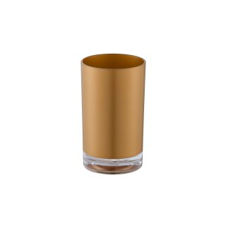 diaqua® Mundspülbecher Cruz brass Ø 7 X 11.9 CM