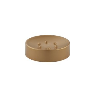 diaqua® Seifenschale Cruz copper Ø 11 X 3 CM