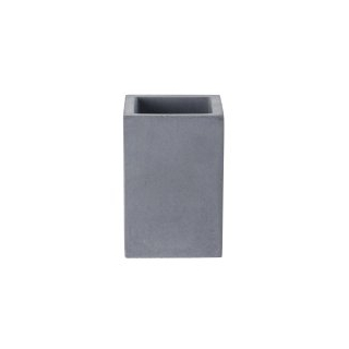 diaqua® Mundspülbecher Cement zement 7 X 7 X 11 CM