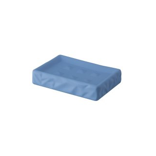 diaqua® Seifenschale Squash blau 13 X 10 X 3.5 CM