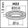 NEOPERL® Silikondichtung für SLC® AC Strahlregler M22 16.0 X 20.8 X 1.5 MM