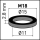 NEOPERL® Gummidichtung zu Strahlregler M20x1 M20 13.7 X 17.7 X 2.5 MM