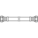 NEOFLEX® CRG Panzerschlauch DN8 IG x IG 3/8 X 3/8 40 CM