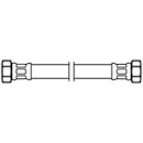 NEOFLEX® CRG Panzerschlauch DN8 IG x IG 3/8 X 3/8 200 CM