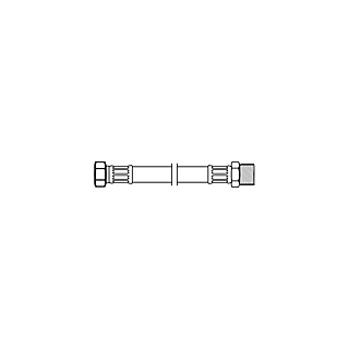 NEOFLEX® Panzerschlauch DN8 IG x AG 3/8 X 3/8 20 CM*