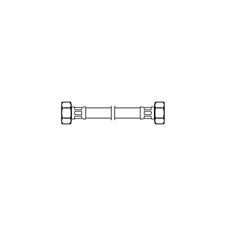 NEOFLEX® CRG Panzerschlauch DN8 IG x IG 1/2 X 1/2 20 CM