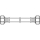 NEOFLEX® CRG Panzerschlauch DN8 IG x IG 1/2 X 1/2 100 CM