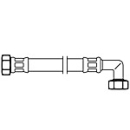 NEOFLEX® CRG Panzerschlauch DN8 mit VS IG X IG...