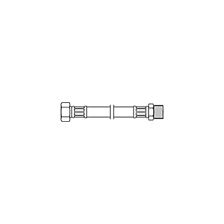 NEOFLEX® CRG Panzerschlauch DN8 mit VS IG x AG 1/2 X 1/2 30 CM