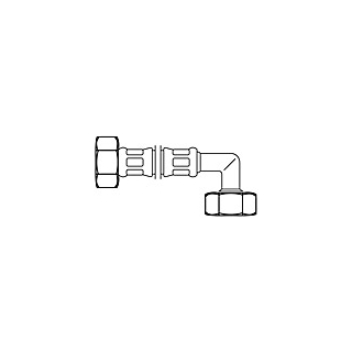 NEOFLEX®-EPDM MOBI Panzerschlauch DN13 IG X IG gebogen 3/4 X 3/4 300 CM *