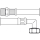 NEOFLEX® Panzerschlauch DN10 AG X IG gebogen 1/2 X 1/2 30 CM