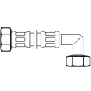 NEOFLEX® Panzerschlauch DN10 IG X IG gebogen 1/2 X...