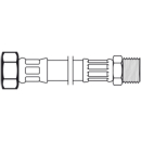 NEOFLEX® Panzerschlauch DN 10 IG x AG 1/2 X 1/2 30 CM