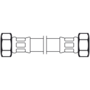 NEOFLEX® Panzerschlauch DN 10 IG x IG 1/2 X 1/2 100 CM