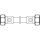 NEOFLEX® Panzerschlauch DN 10 IG x IG 1/2 X 1/2 100 CM