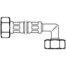 NEOFLEX® Panzerschlauch DN 10 IG x IG gebogen 3/4 X...