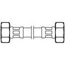 NEOFLEX® Panzerschlauch DN13 IG x IG 3/4 X 3/4 30 CM