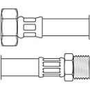 NEOFLEX® Panzerschlauch DN20 IG x AG 3/4 X 3/4 30 CM