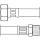 NEOFLEX® Panzerschlauch DN20 IG x AG 3/4 X 3/4 50 CM