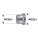 NEOPERL® Übergangsstück Messing verchromt...