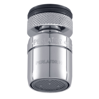 NEOPERL® HONEYCOMB PCA® Strahlregler mit Kugelgelenk/verchromt M22X1 / M24X1 ~ 7 L/MIN.