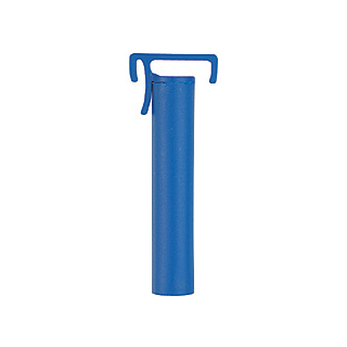 TECHNIC WC-Wasserstop Kunststoffummantelung blau