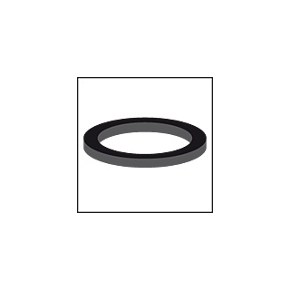 Gummi-Ring Beutel zu 10 Stk. 62 X 52 X 9 MM