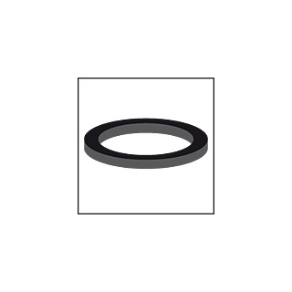 Gummi-Ring Beutel zu 10 Stk. 62 X 52 X 9 MM