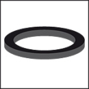 Gummi-Ring Beutel zu 10 Stk. 62 X 52 X 9 MM