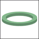 HD-Ring Tesnit / Beutel zu 5 Stk. 1 30 X 23 X 2 MM