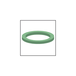 HD-Ring Tesnit / Beutel zu 10 Stk. 1 1/2 44 X 38 X 2 MM