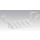 ANIMO Badewannensitz weiss/weiss 500-650 X 320 X 150 MM