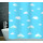 diaqua® Duschvorhang Textil Clouds 240 X 180 CM