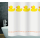 diaqua® Duschvorhang Textil Duckie 240 X 180 CM