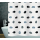 diaqua® Duschvorhang Textil Stones 180 X 200 CM