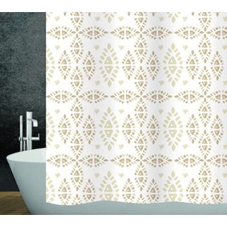 diaqua® Duschvorhang Textil Pueblo 180 X 180 CM / CH