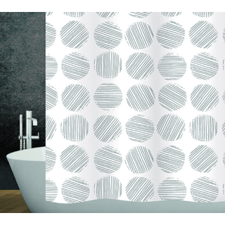 diaqua® Duschvorhang Textil Giotto 240 X 180 CM