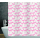 diaqua® Duschvorhang Textil Flamingo 120 X 200 CM