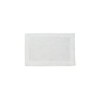 diaqua® Badteppich Waffle weiss 55 X 65 CM