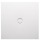 Duschplatz Stahl-Email, Rechteck Bette FLOOR 1661-410 1000x900 mm, grau 410