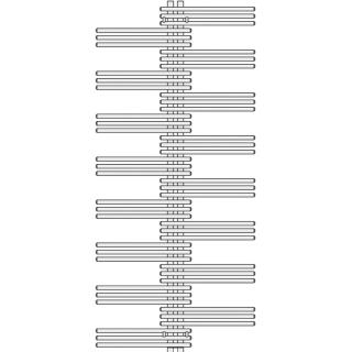 Design-Wärmekörper Zehnder YUCCA YS50-130 1340x500 mm, weiss RAL9016