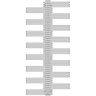 Design-Wärmekörper Zehnder YUCCA YS50-130 1340x500 mm, weiss RAL9016