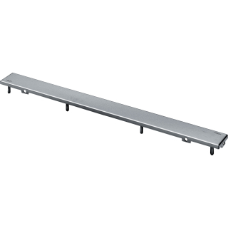 Duschrinnen-Designrost Viega VISIGN ER3 4971.10 B 900 mm, Edelstahl matt