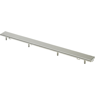 Duschrinnen-Designrost Viega VISIGN ER3 4971.11 B 800 mm, Edelstahl glanz